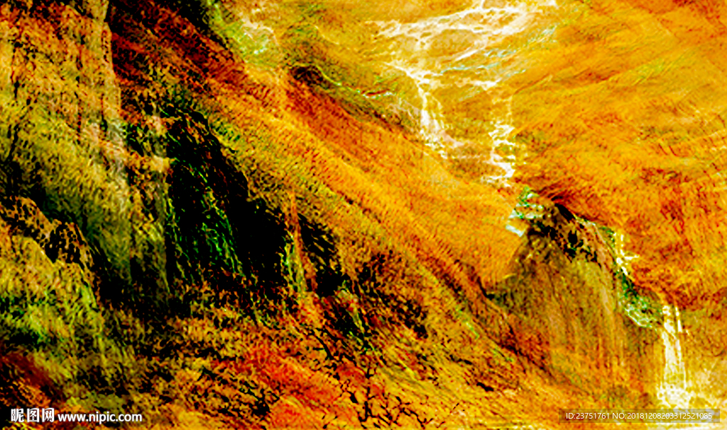 油画风景