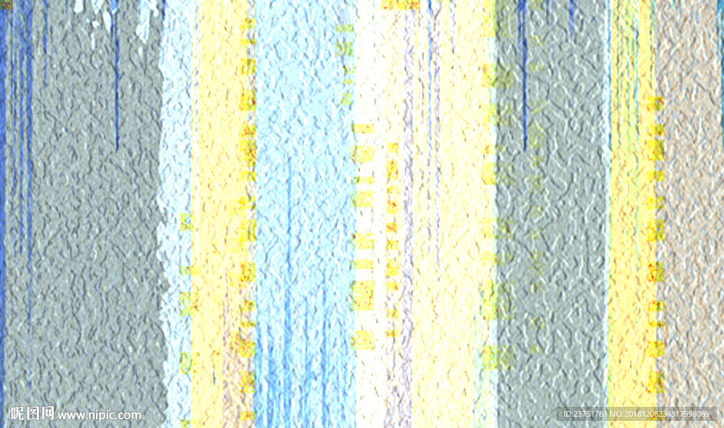 抽象无框画