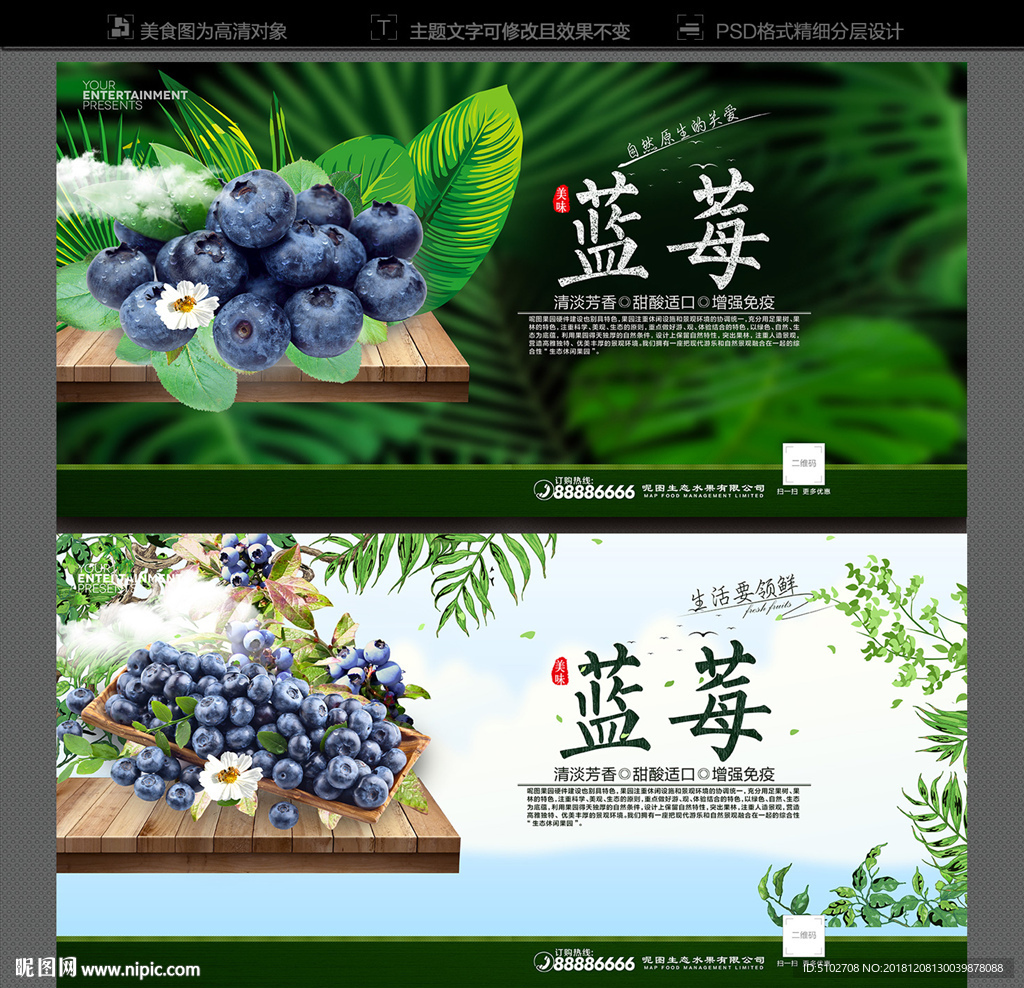 蓝莓