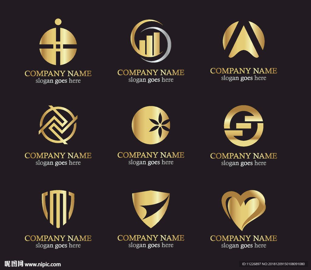 logo合集设计图__LOGO设计_广告设计_设计图库_昵图网nipic.com