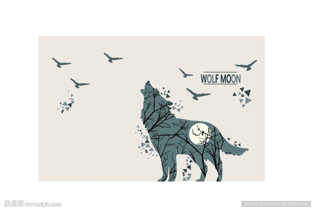 狼 WOLF MOON