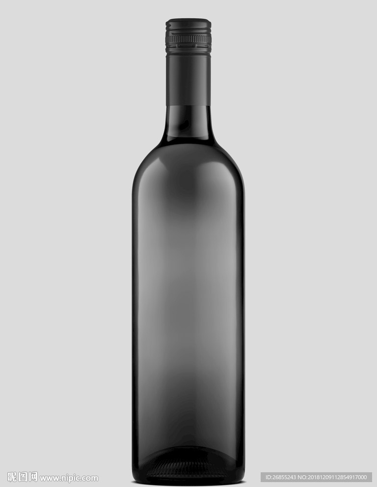 酒瓶样机