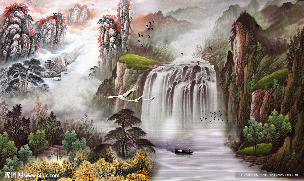 山水画