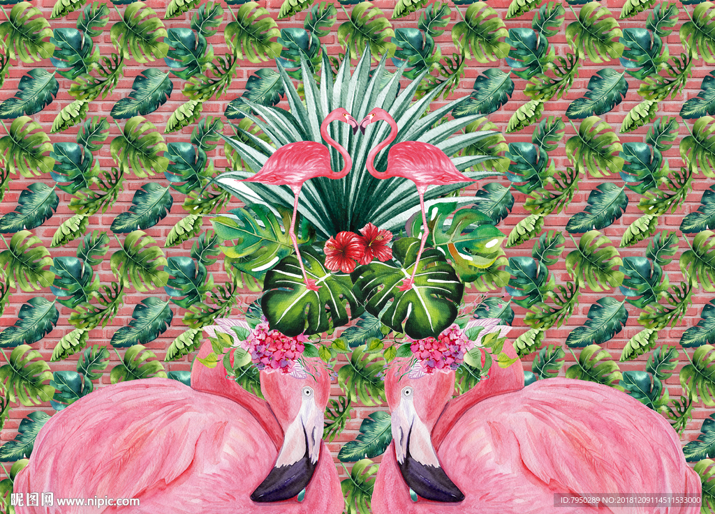 现代简约背景墙