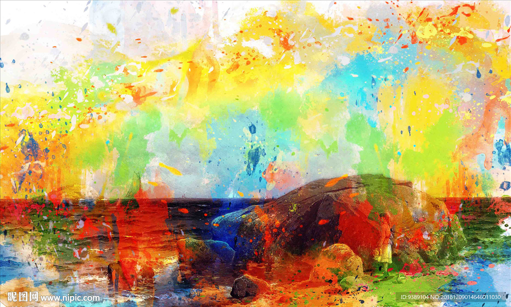 风景油画