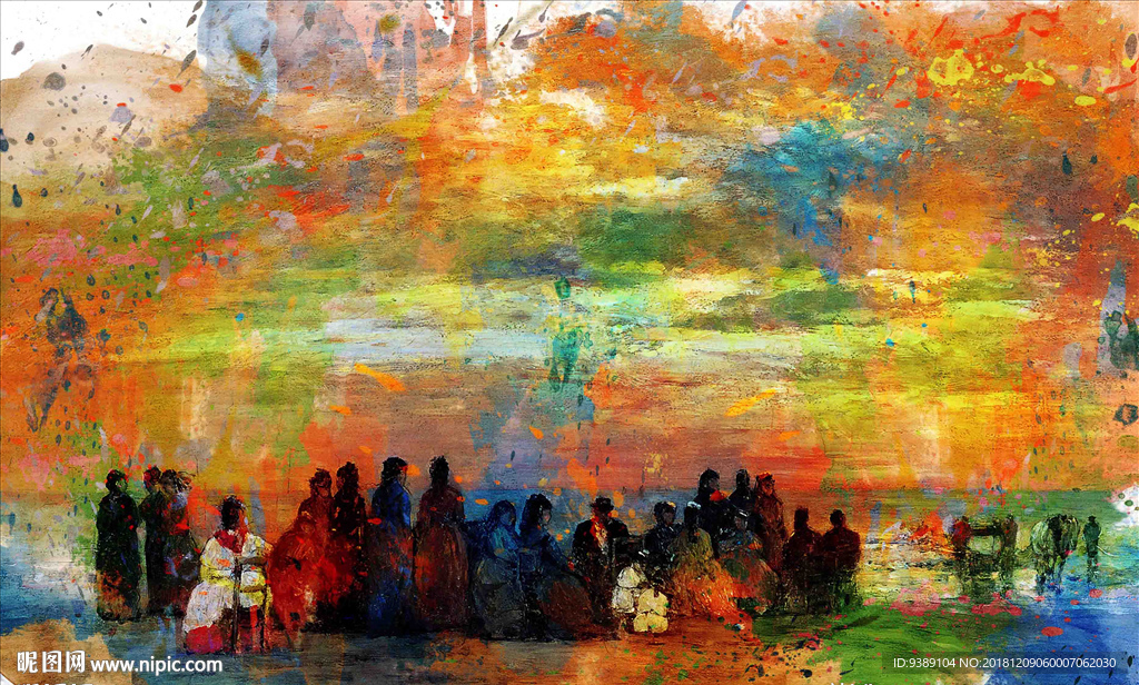 风景画