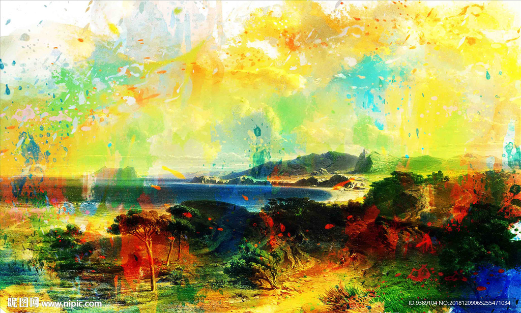风景画