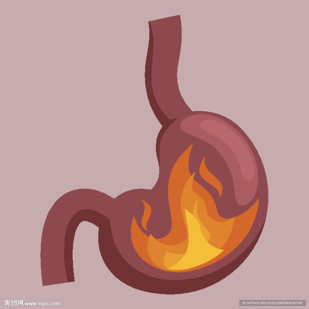 世界肠道健康日肠胃漫画设计元素图片_ID:421300109-Veer图库