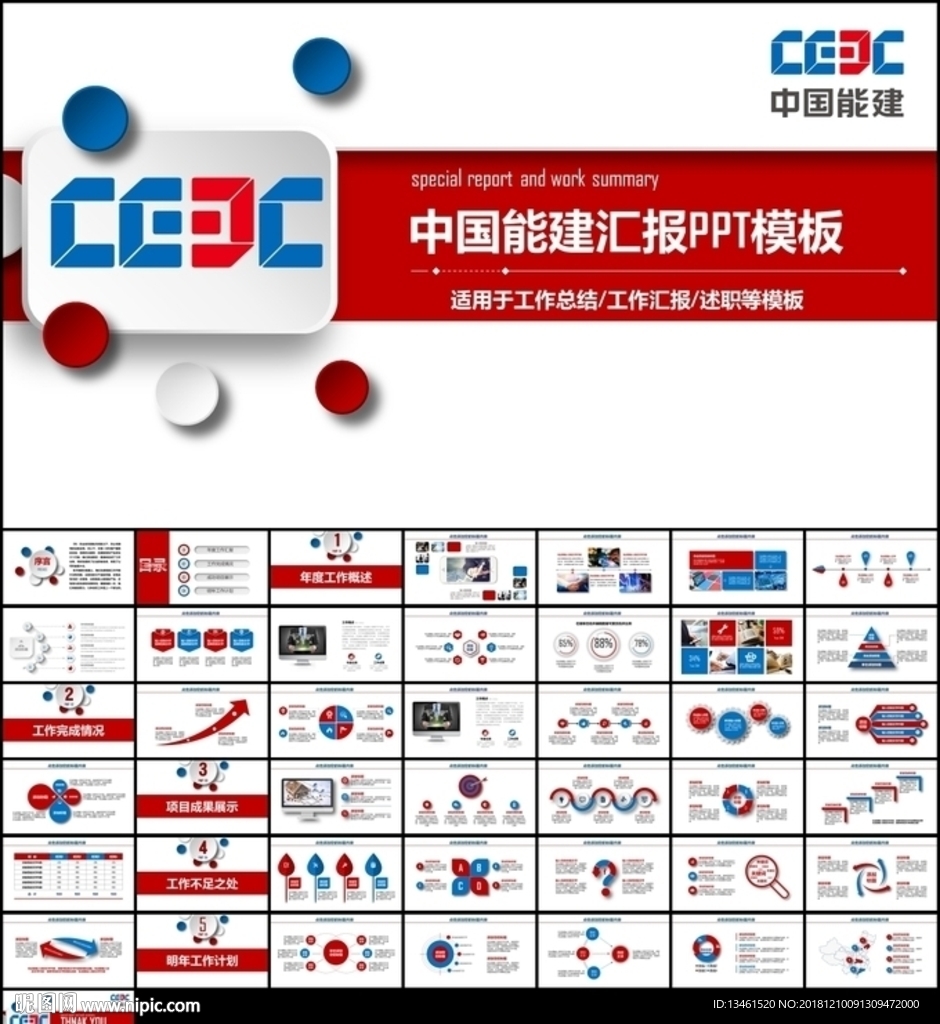 中国能源建设集团有限公司PPT