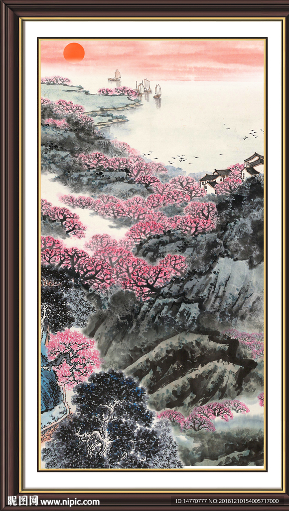 山水国画 国画山水