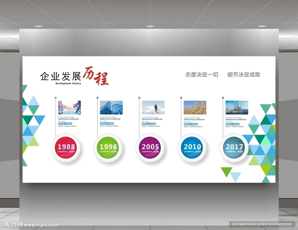 企业发展历程