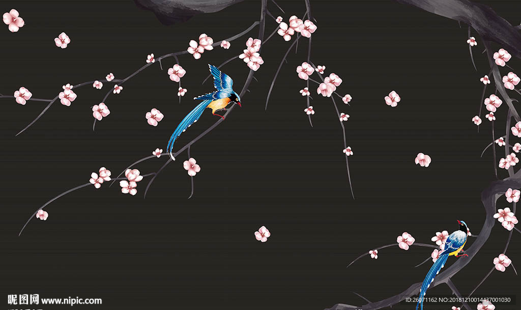 工笔花鸟