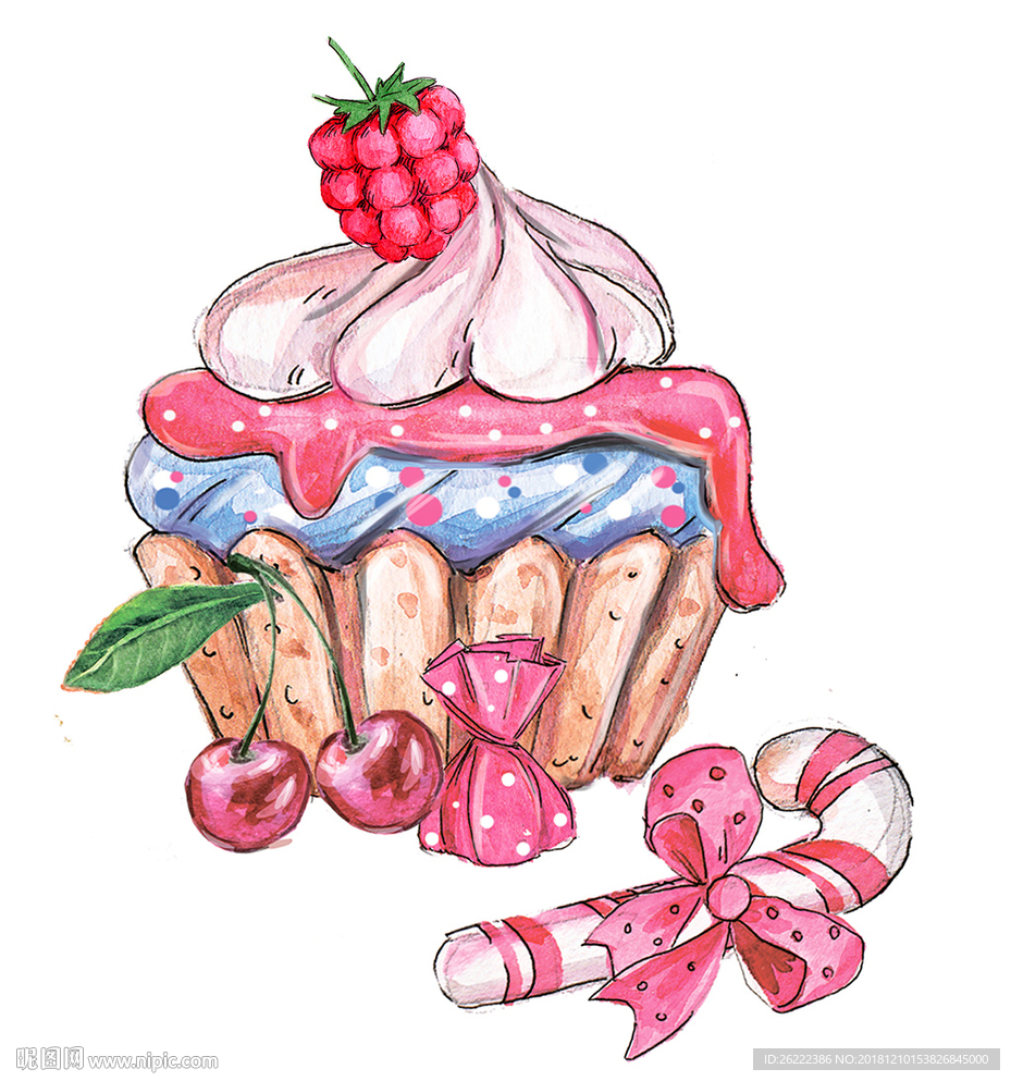 北欧水果餐饮装饰画图片