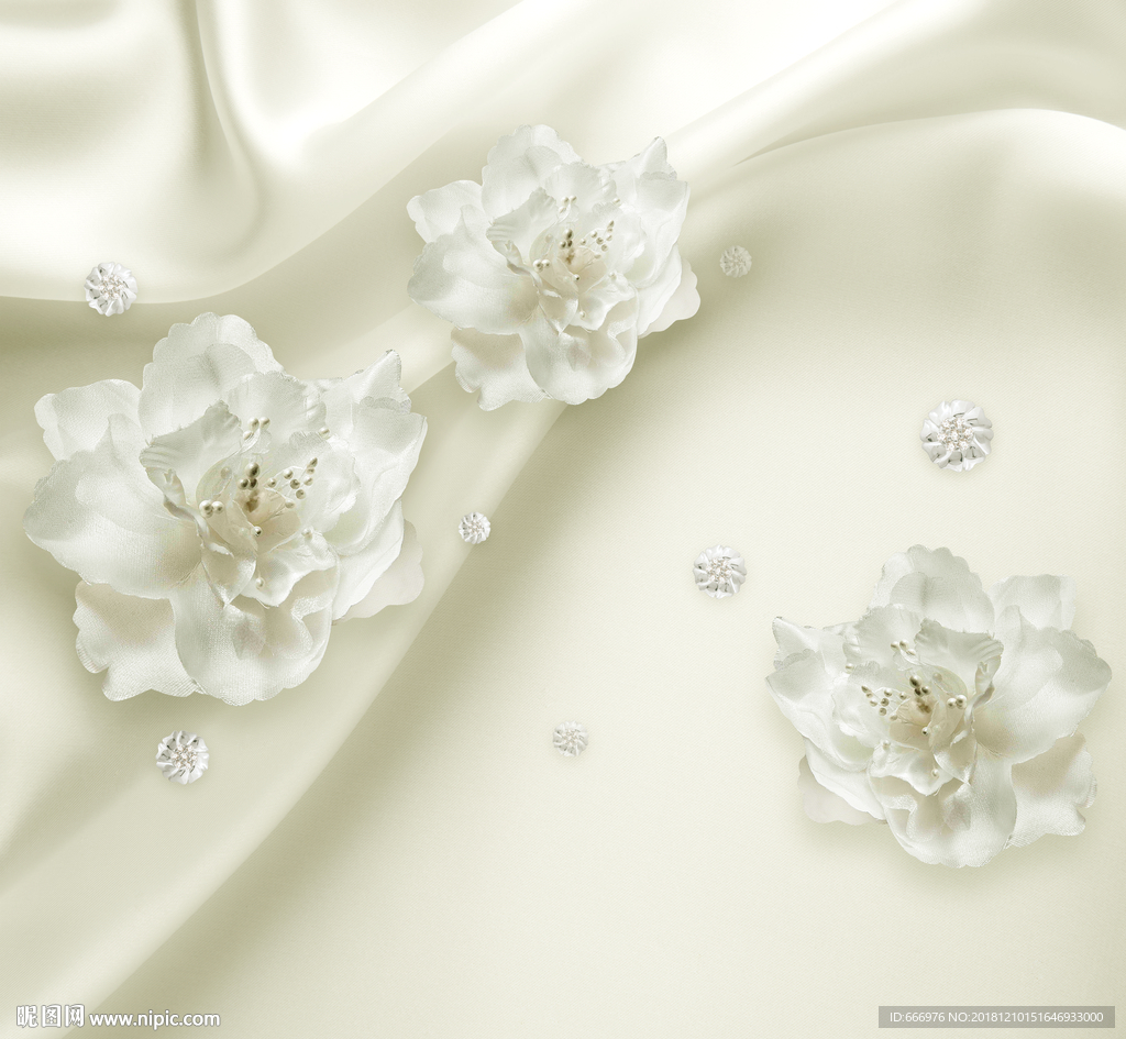 欧式白花