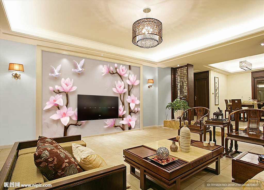 电视背景墙 电视墙 背景墙