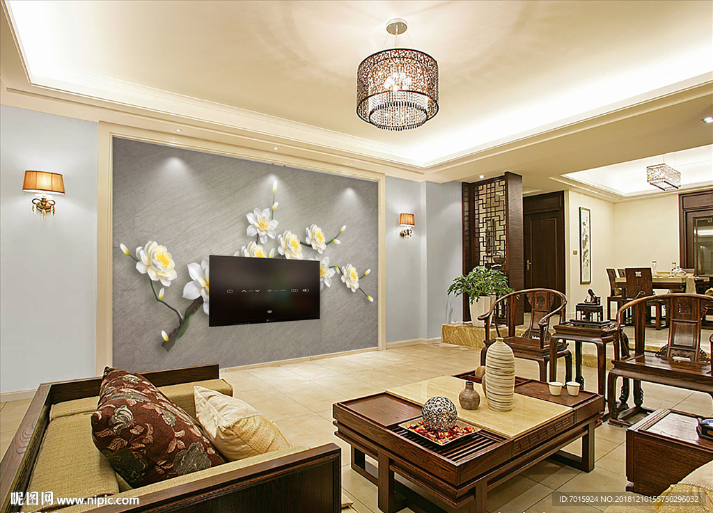 花卉 花鸟 诗意 工笔花鸟画