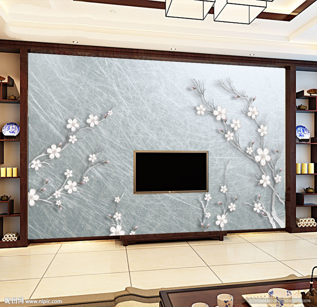 电视背景墙 背景墙  客厅电视