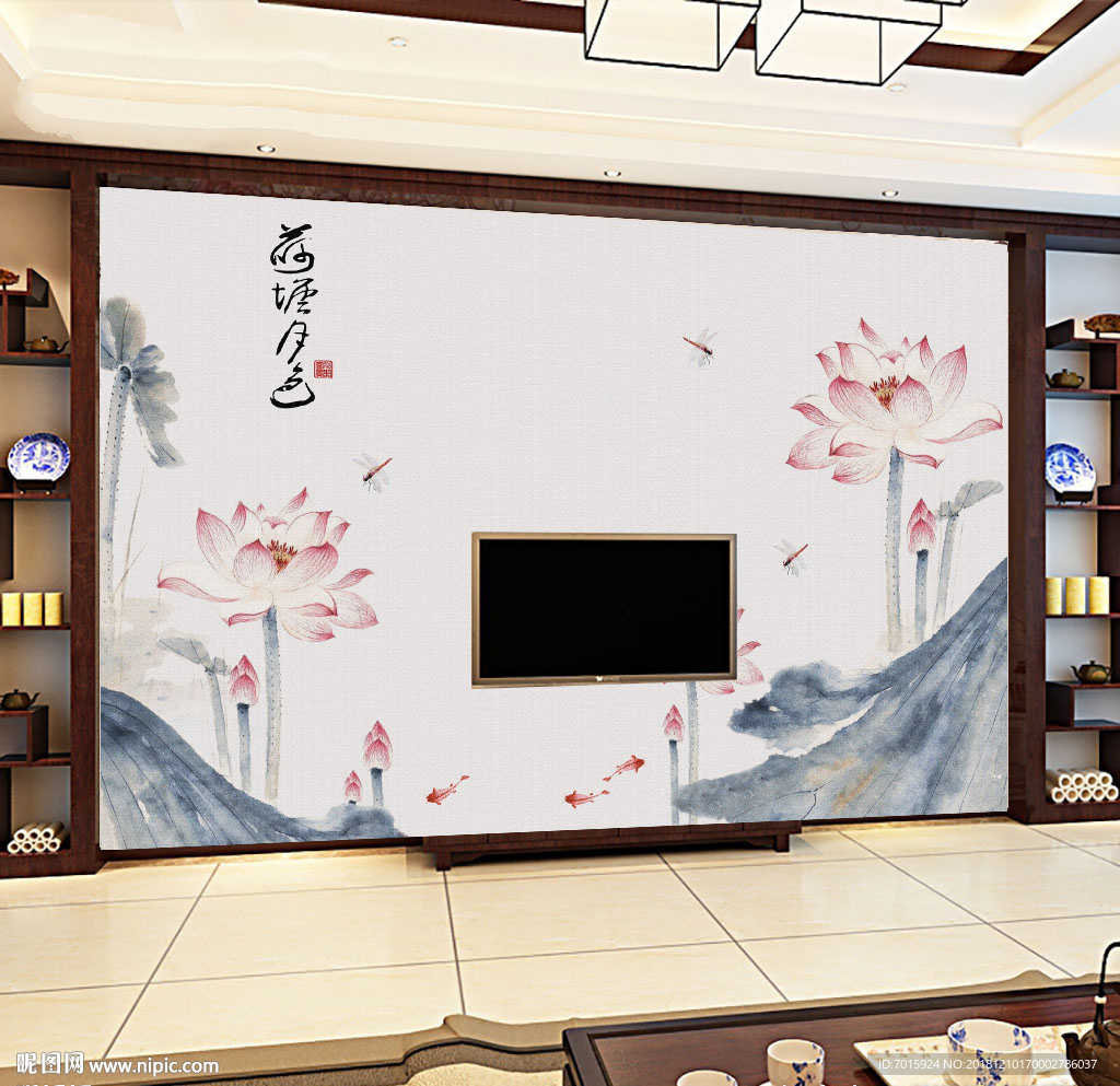 电视背景墙 背景墙 装修 客厅