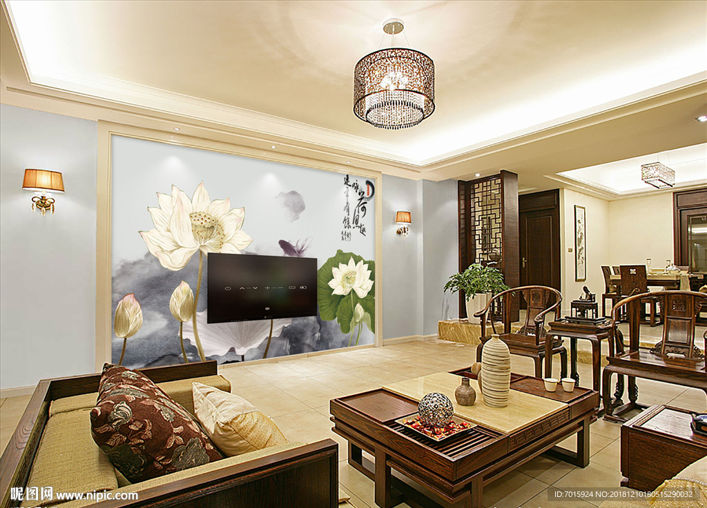 电视背景墙 背景墙 装修 客厅