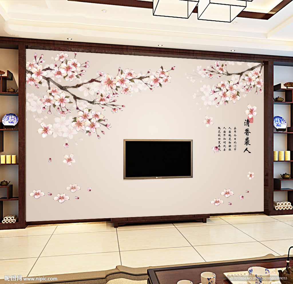 电视背景墙 背景墙 客厅电视墙