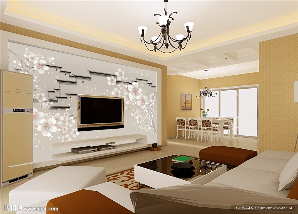 电视背景墙 背景墙 电视背景墙