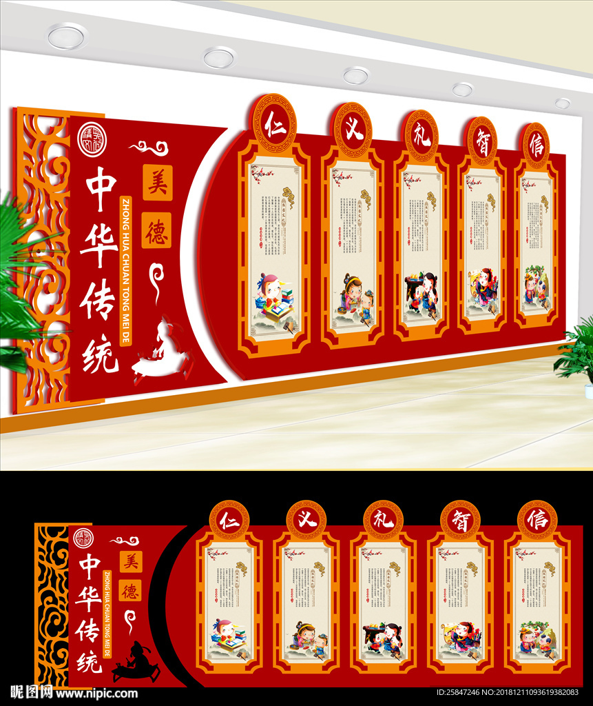 仁义礼智信