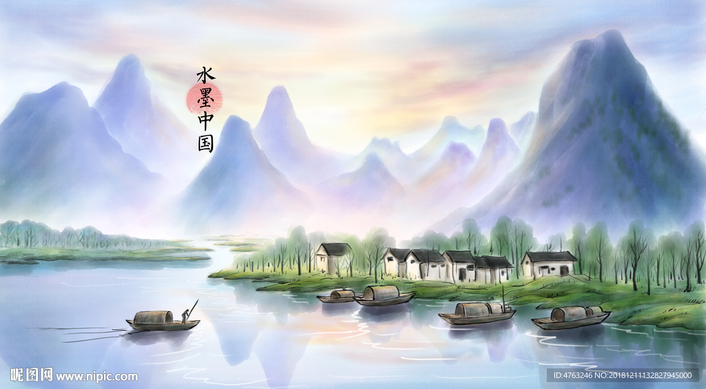 中国风