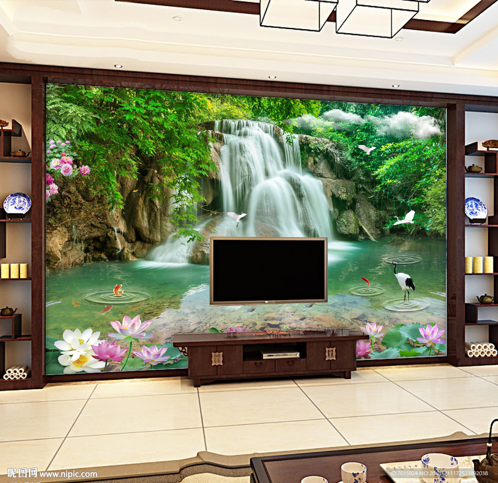 电视背景墙 背景墙 室内背景墙