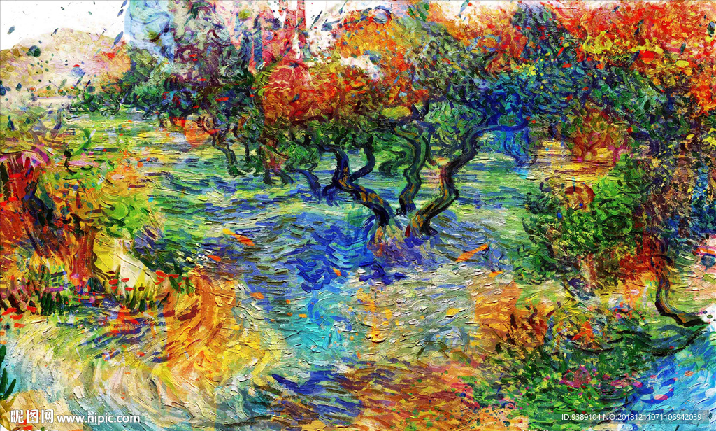 风景油画
