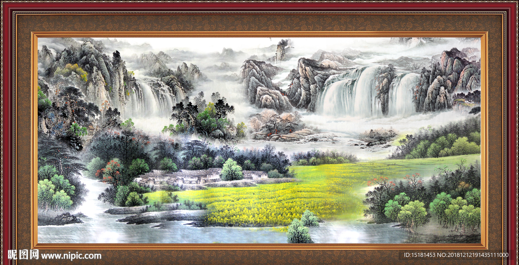 山水画