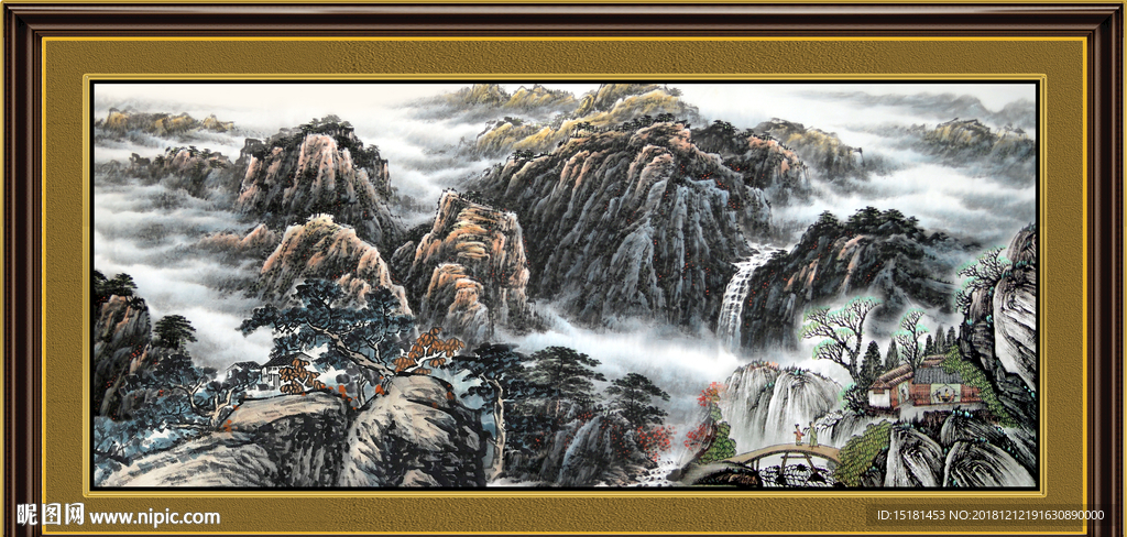 山水画