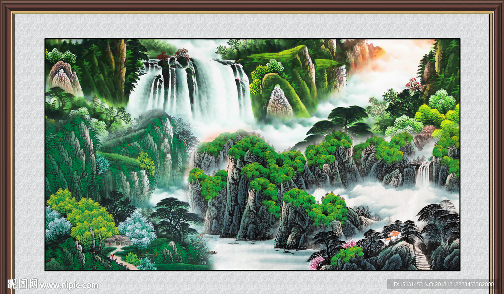 山水风景