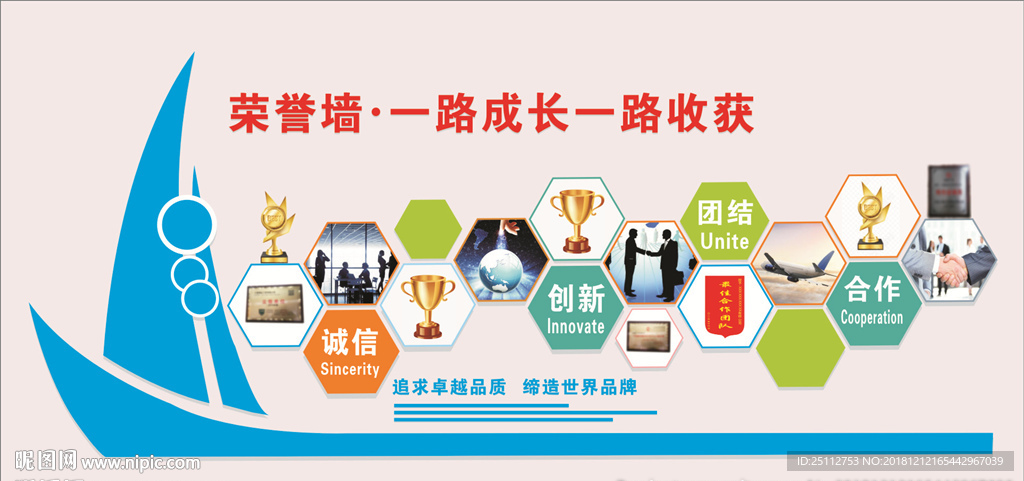 企业荣誉墙