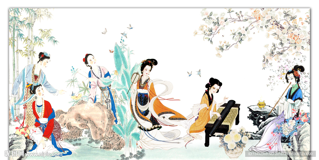 人物画
