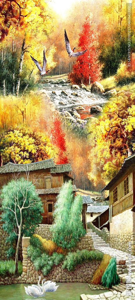 风景油画