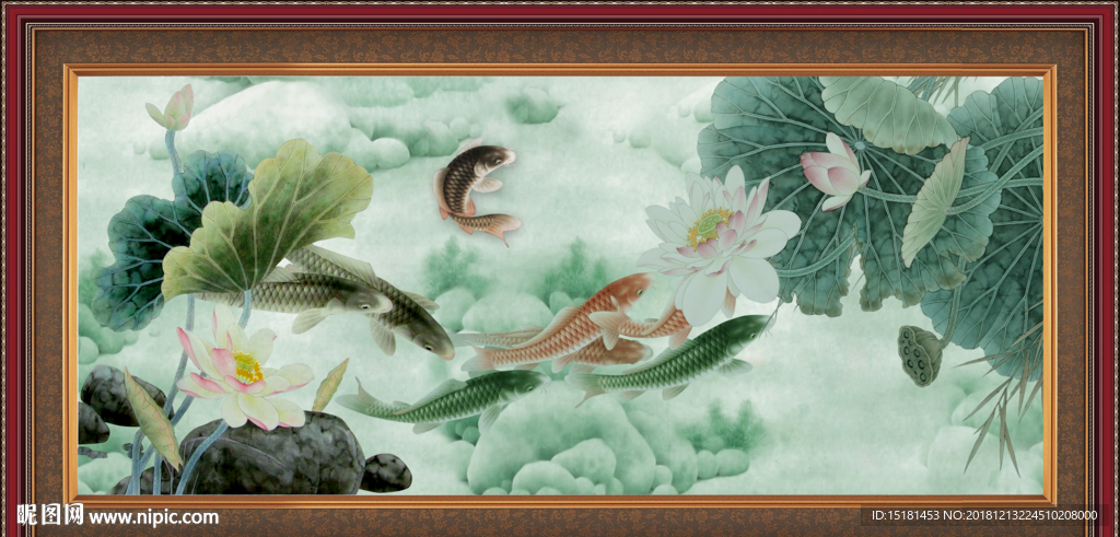 荷花水