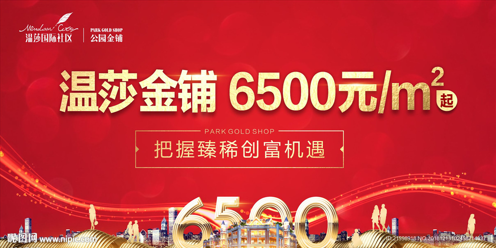 商铺地产 商业地产 商业元素