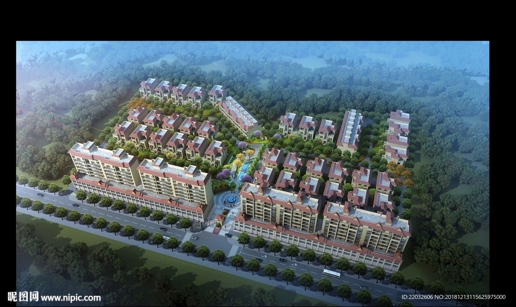 小区绿化设计