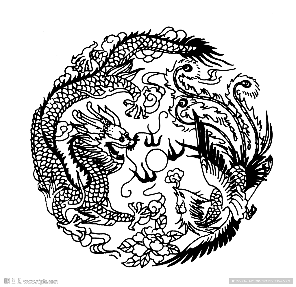 中国元素 吉祥元素 中国纹样