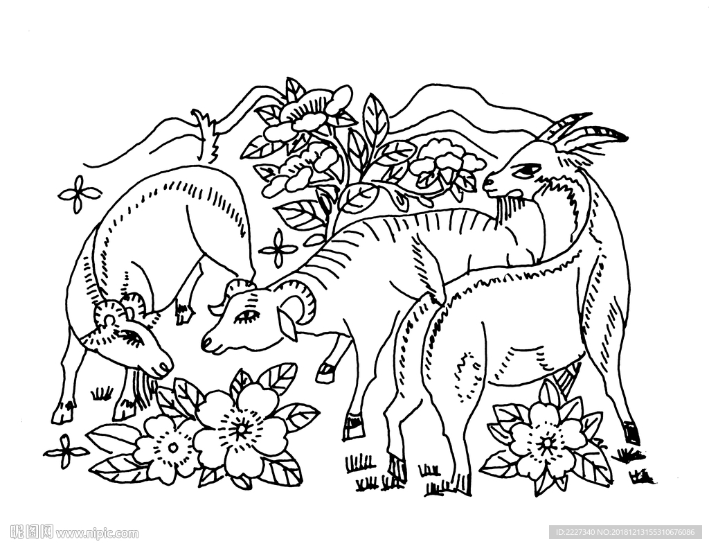 中国古典元素 中国元素 吉祥元