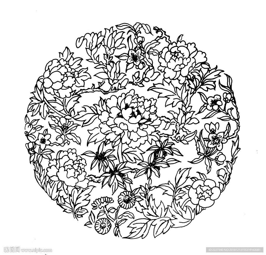 吉祥图案 中国纹样 吉祥底纹