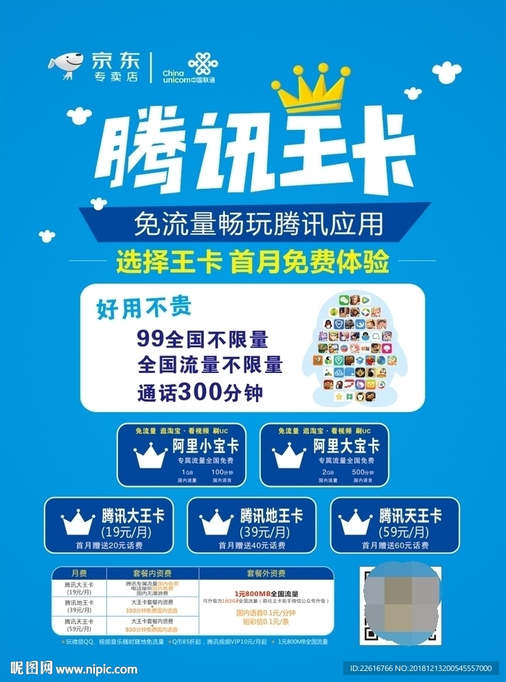 腾讯王卡