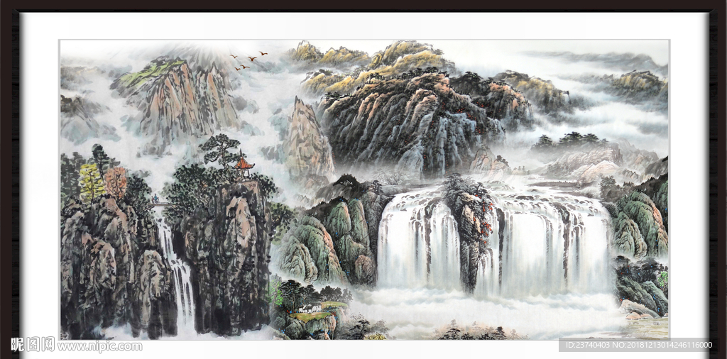 锦绣山河