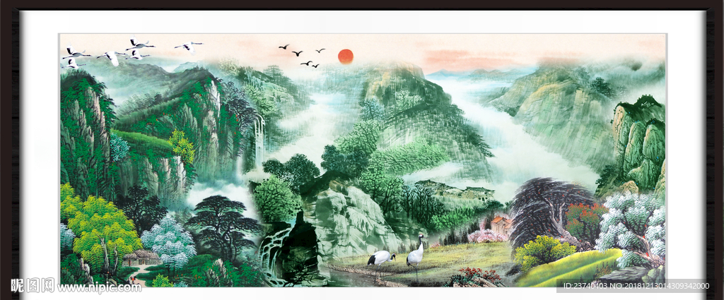 锦绣山河