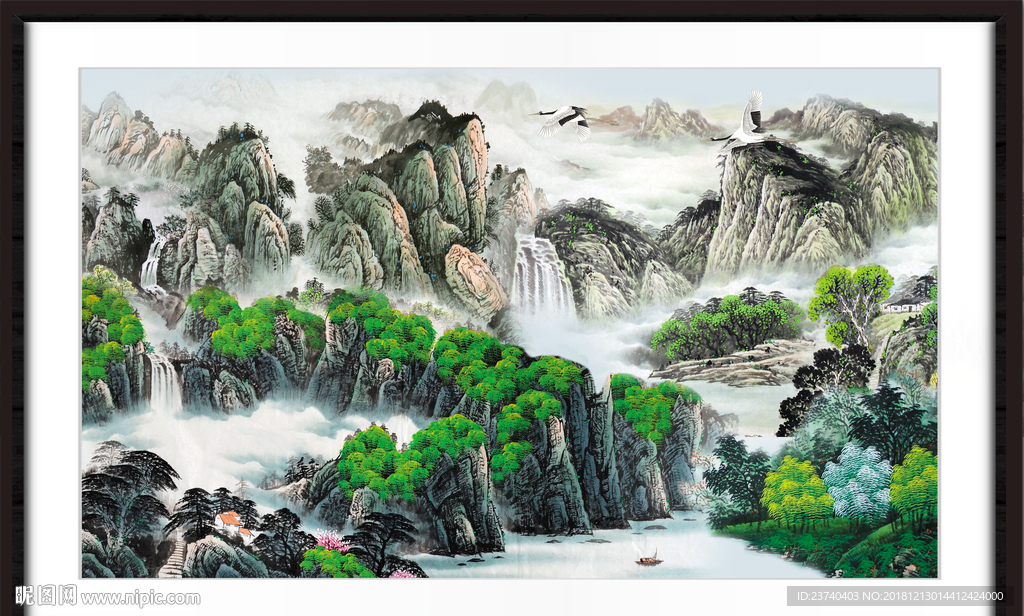 锦绣山河