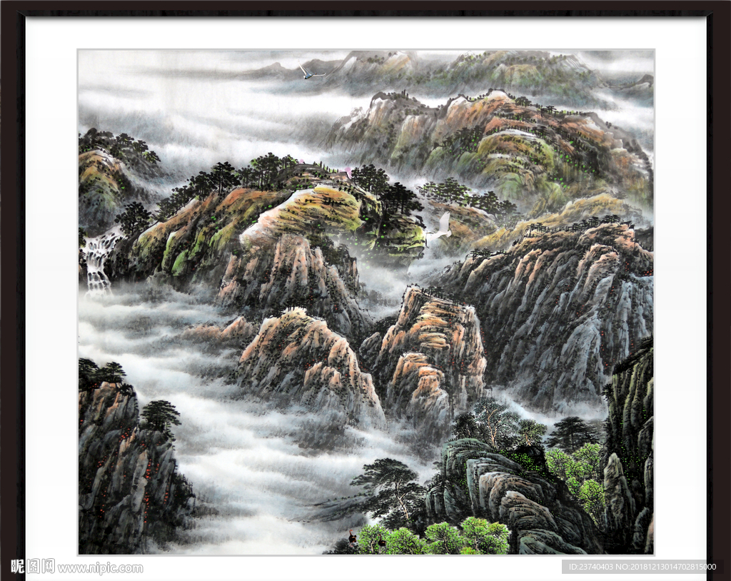 锦绣山河