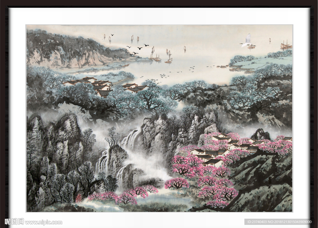锦绣山河