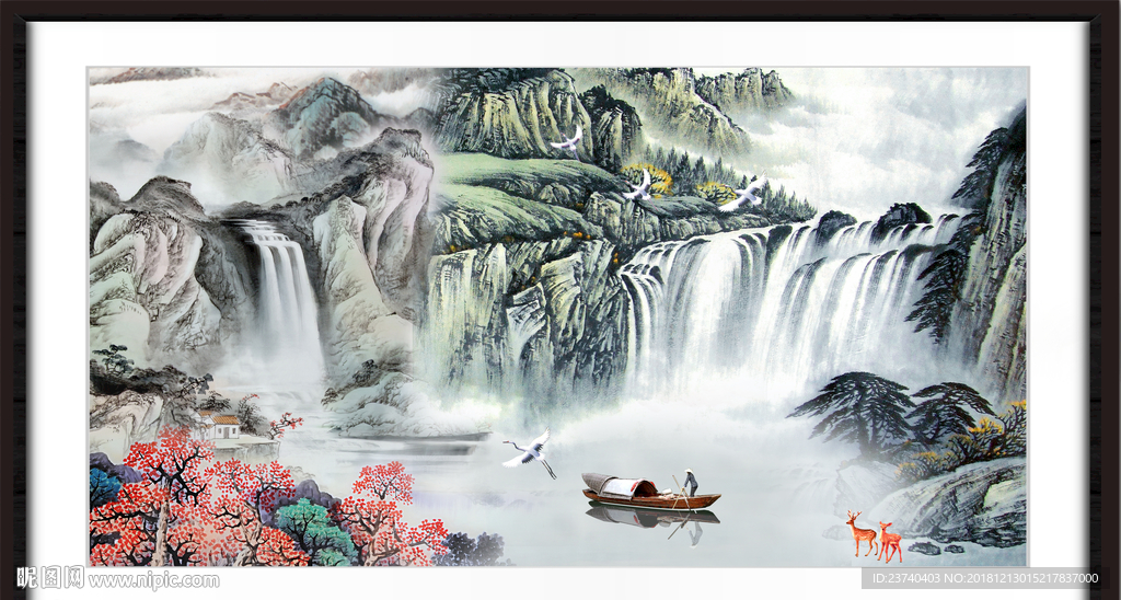 锦绣山河