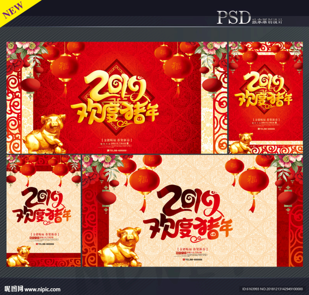 2019猪年