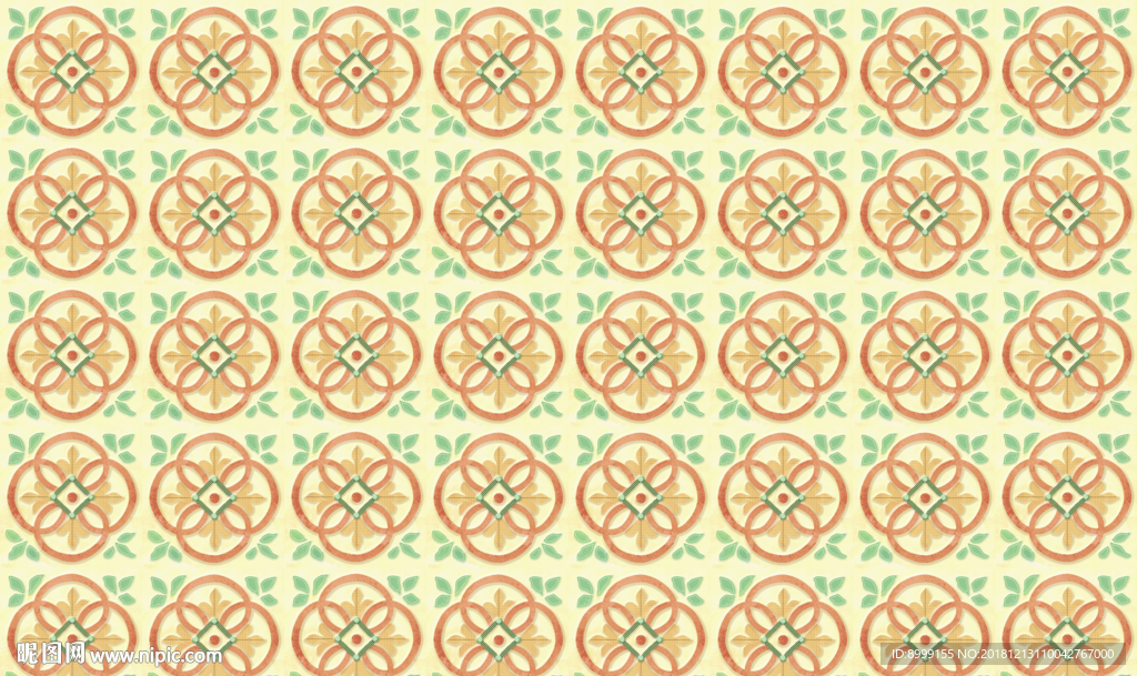 欧式立体瓷砖壁画背景墙设计
